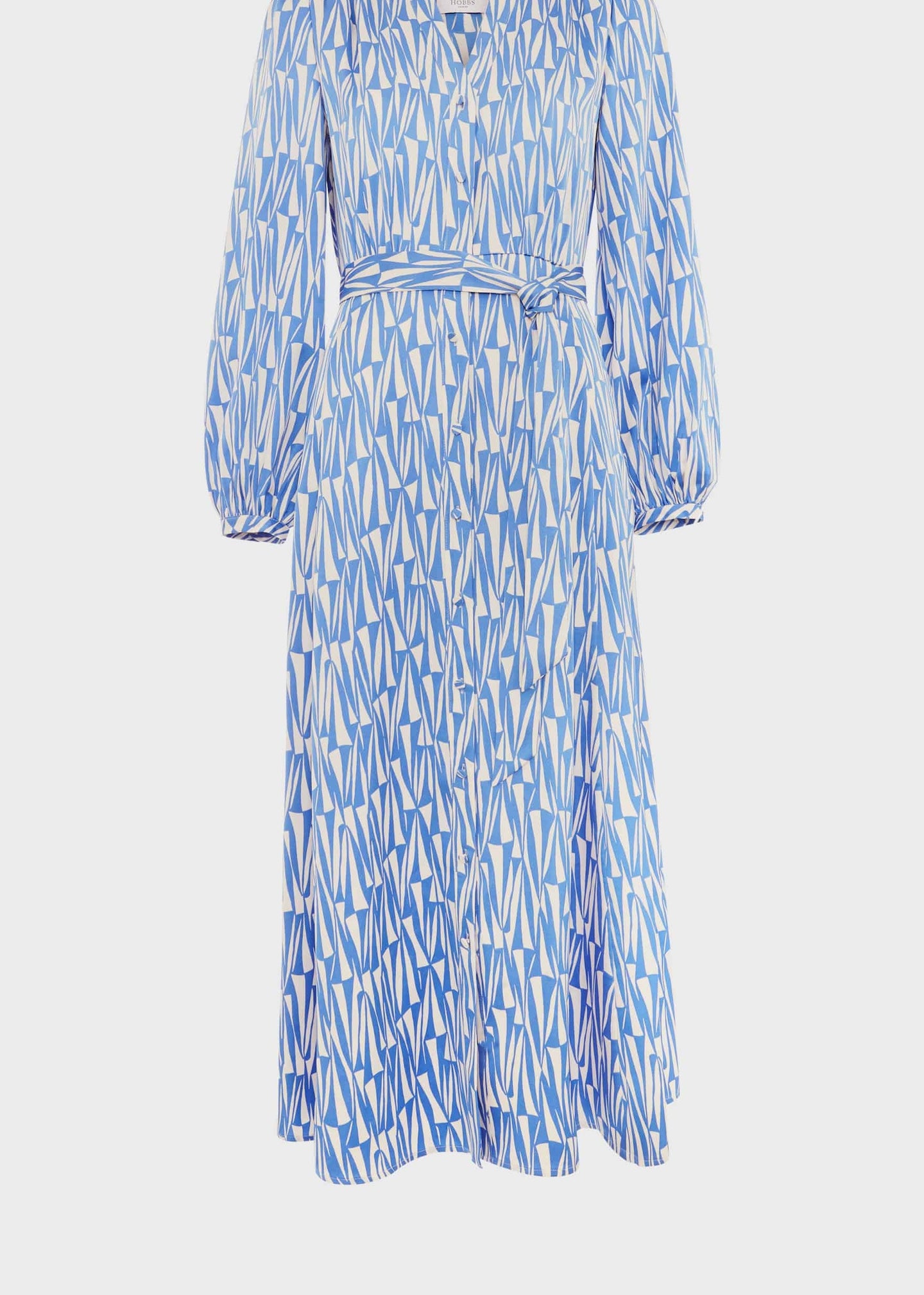 Deanery Dress 0124/5346/9045l00 Blue-Ivory