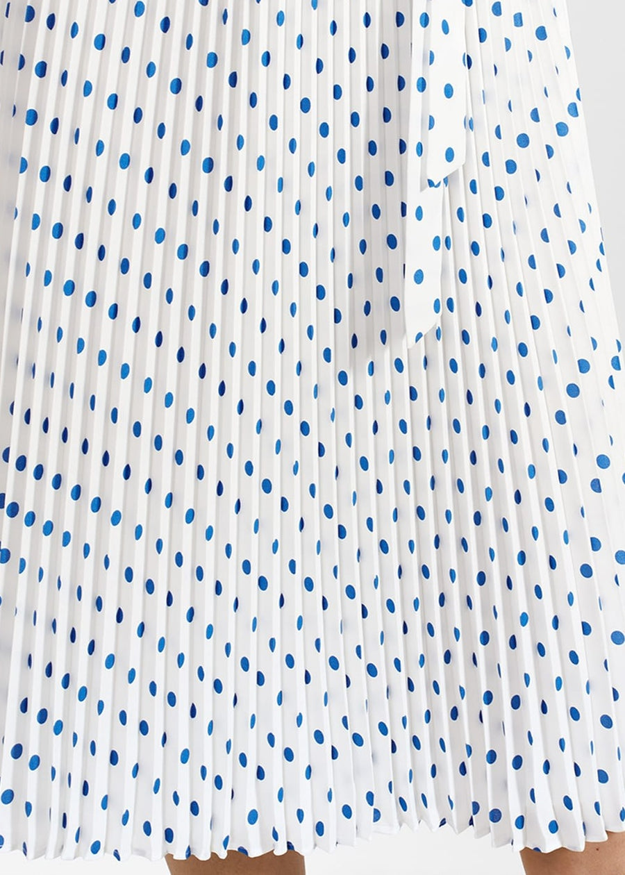 Tallulah Dress 0124/5371/9045l00 Ivory-Blue