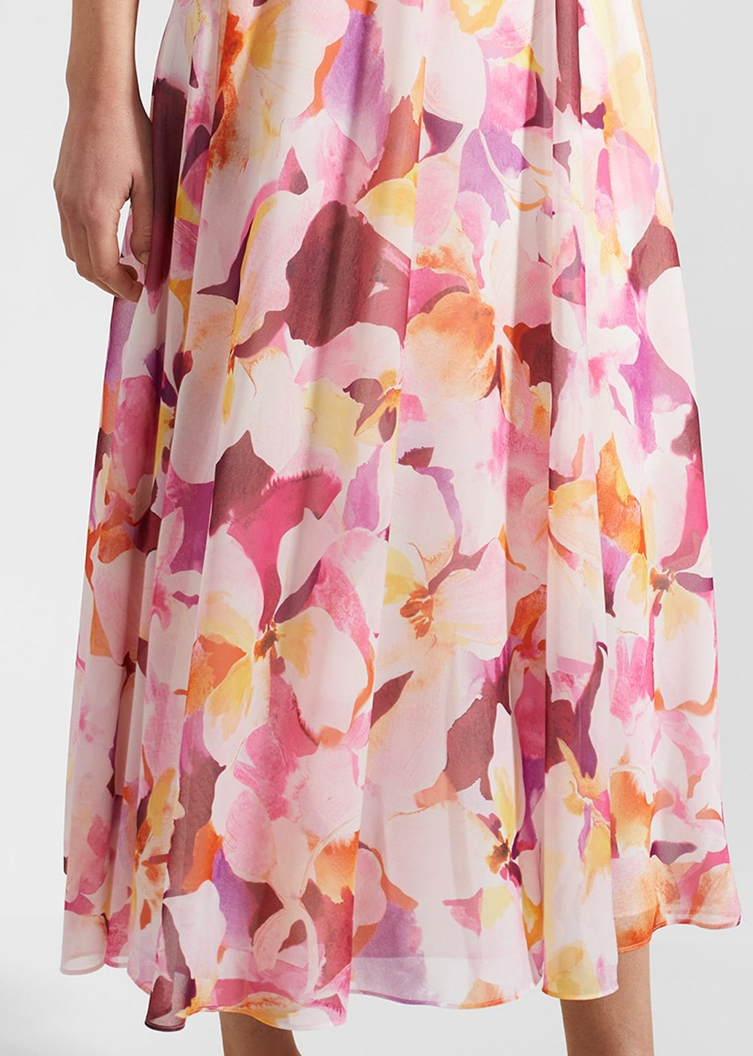 Carly Dress 0124/5675/9022l00 Pink-Multi