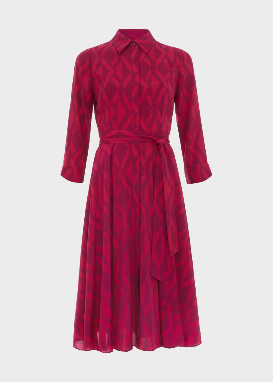 Lainey Dress 0124/5868/9021l00 Pink-Multi