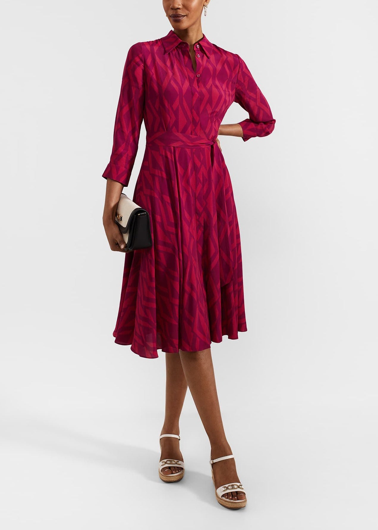 Lainey Dress 0124/5868/9021l00 Pink-Multi