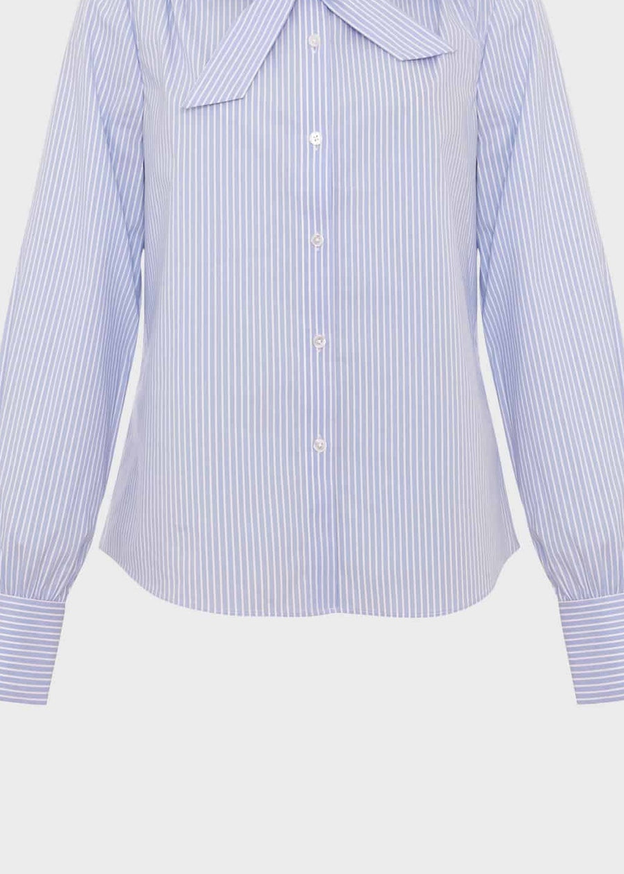 Laurie Shirt 0124/6029/9083l00 Blue-Ivory