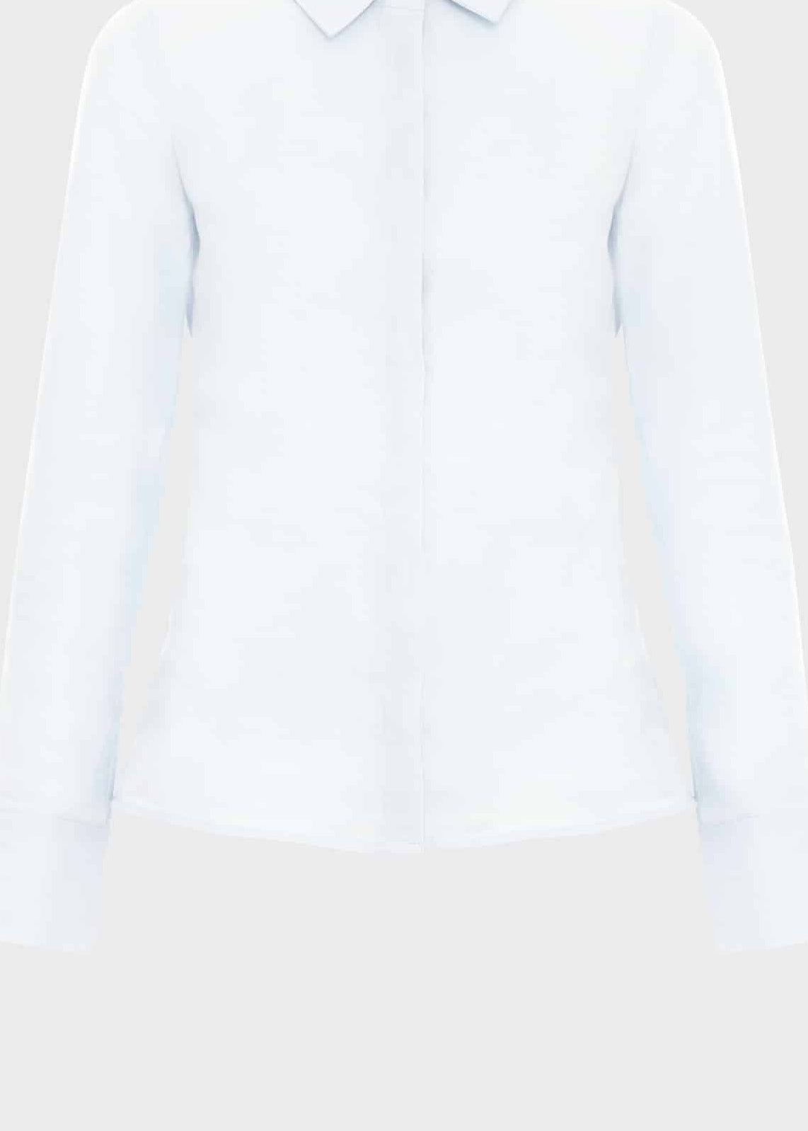 Linen Victoria Shirt 0124/6080/9094l00 Pale-Blue