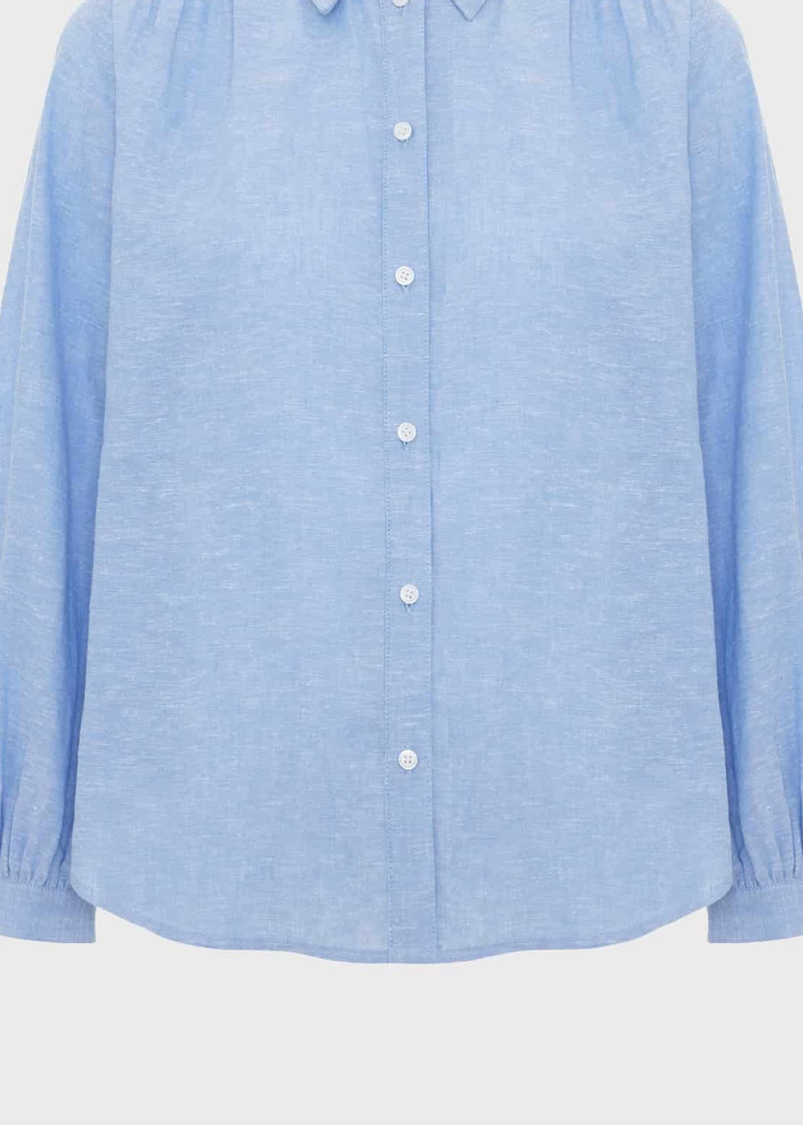 Sabrina Shirt 0124/6081/2096l00 Blue