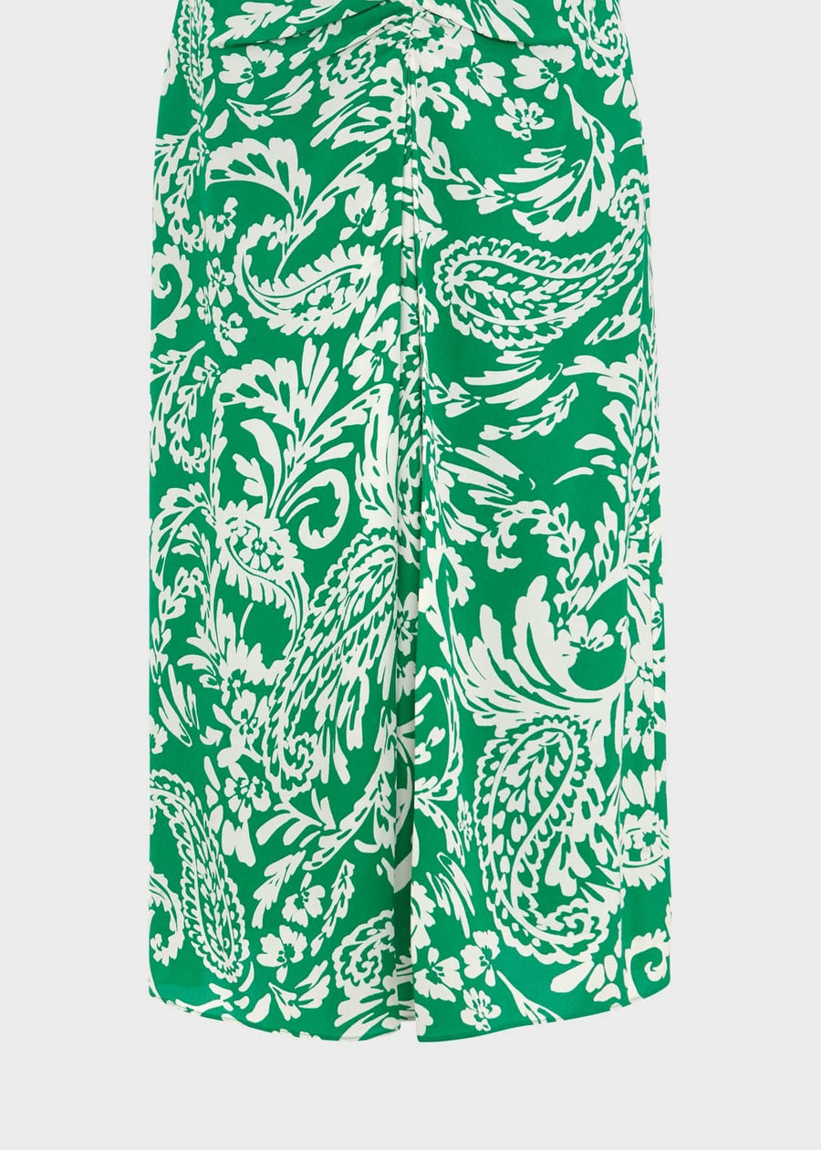 Cassidy Skirt 0124/7630/9324l00 Green-Ivory