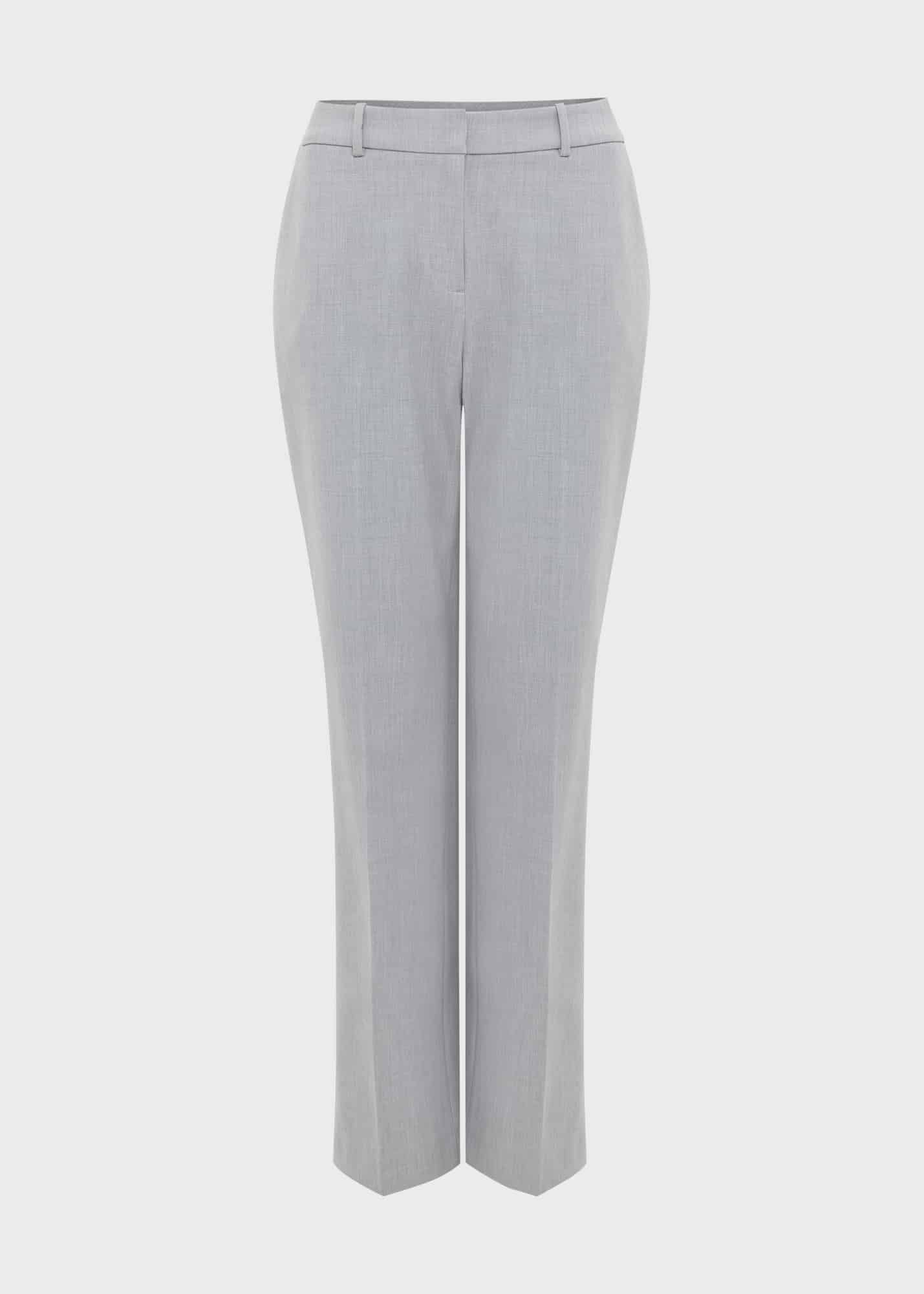 Lauren Trouser 0124/8519/9845l00 Pale-Grey