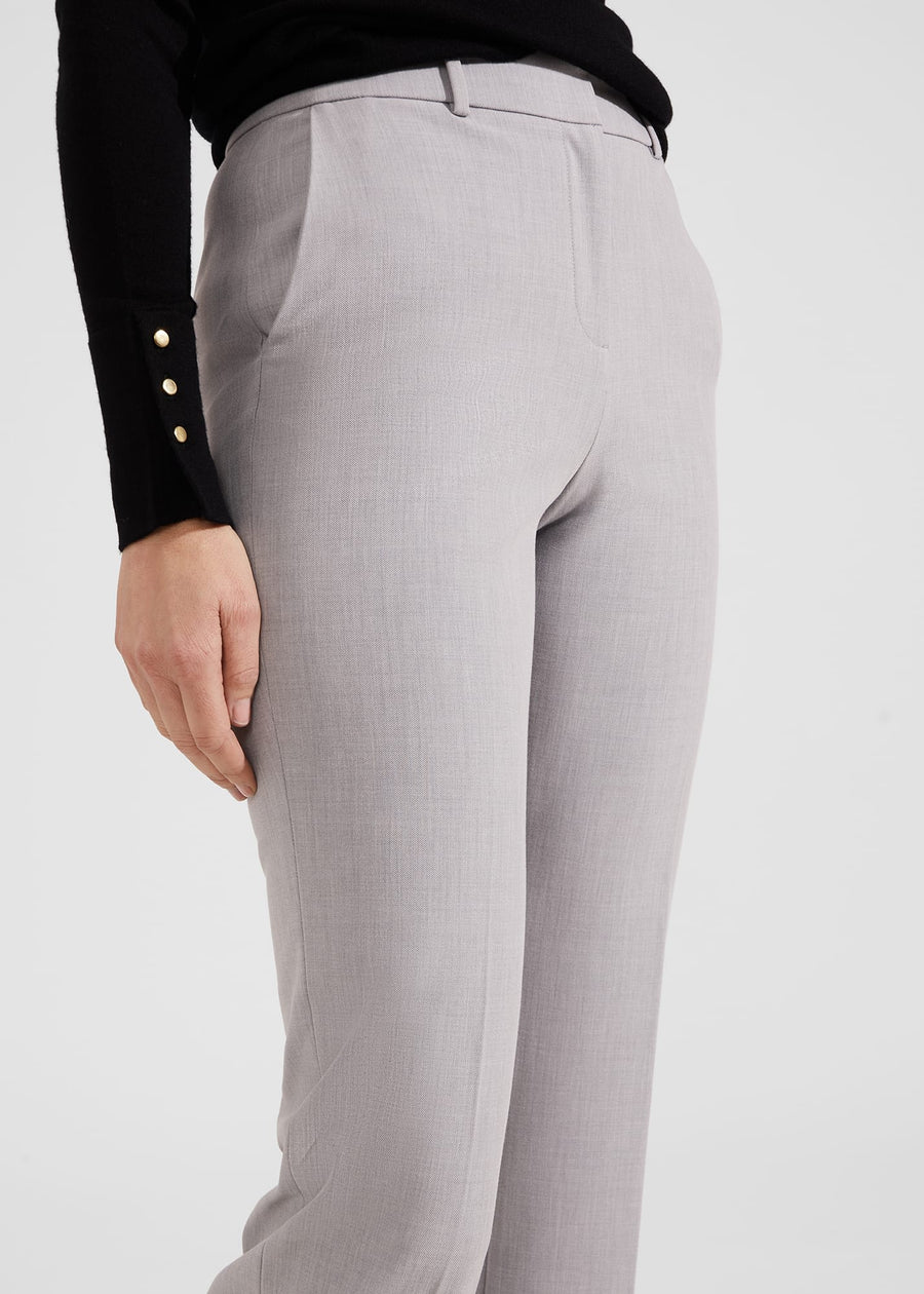 Lauren Trouser 0124/8519/9845l00 Pale-Grey