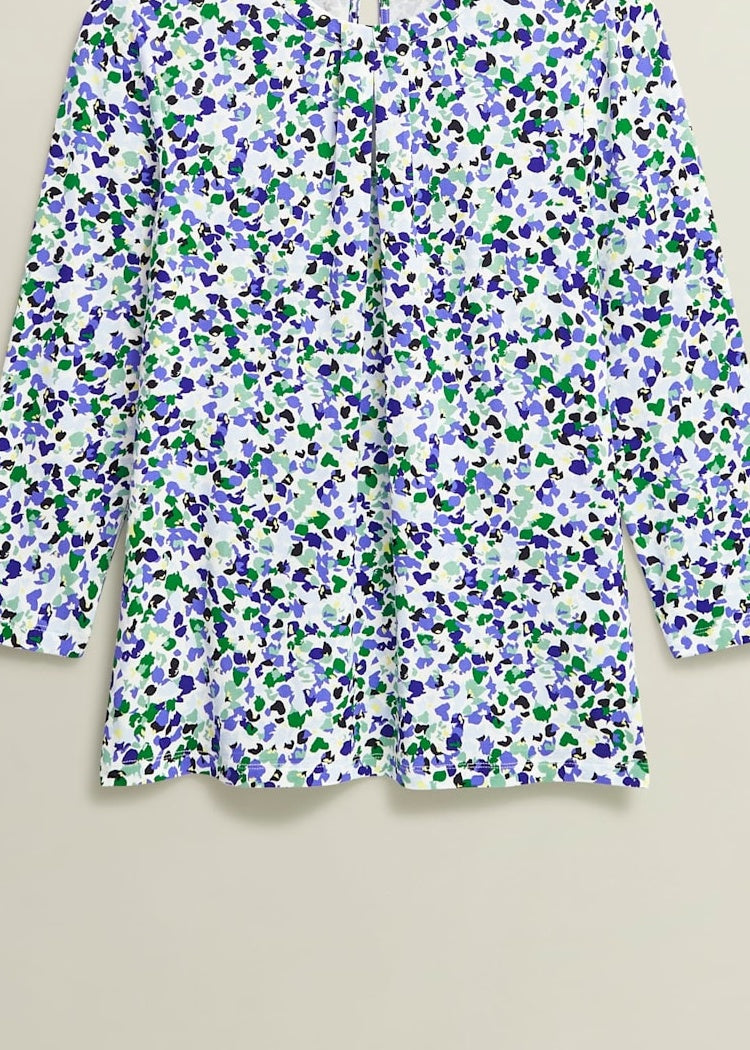 Julia Printed Top 0125/2860/3669l00 Floral-Multi