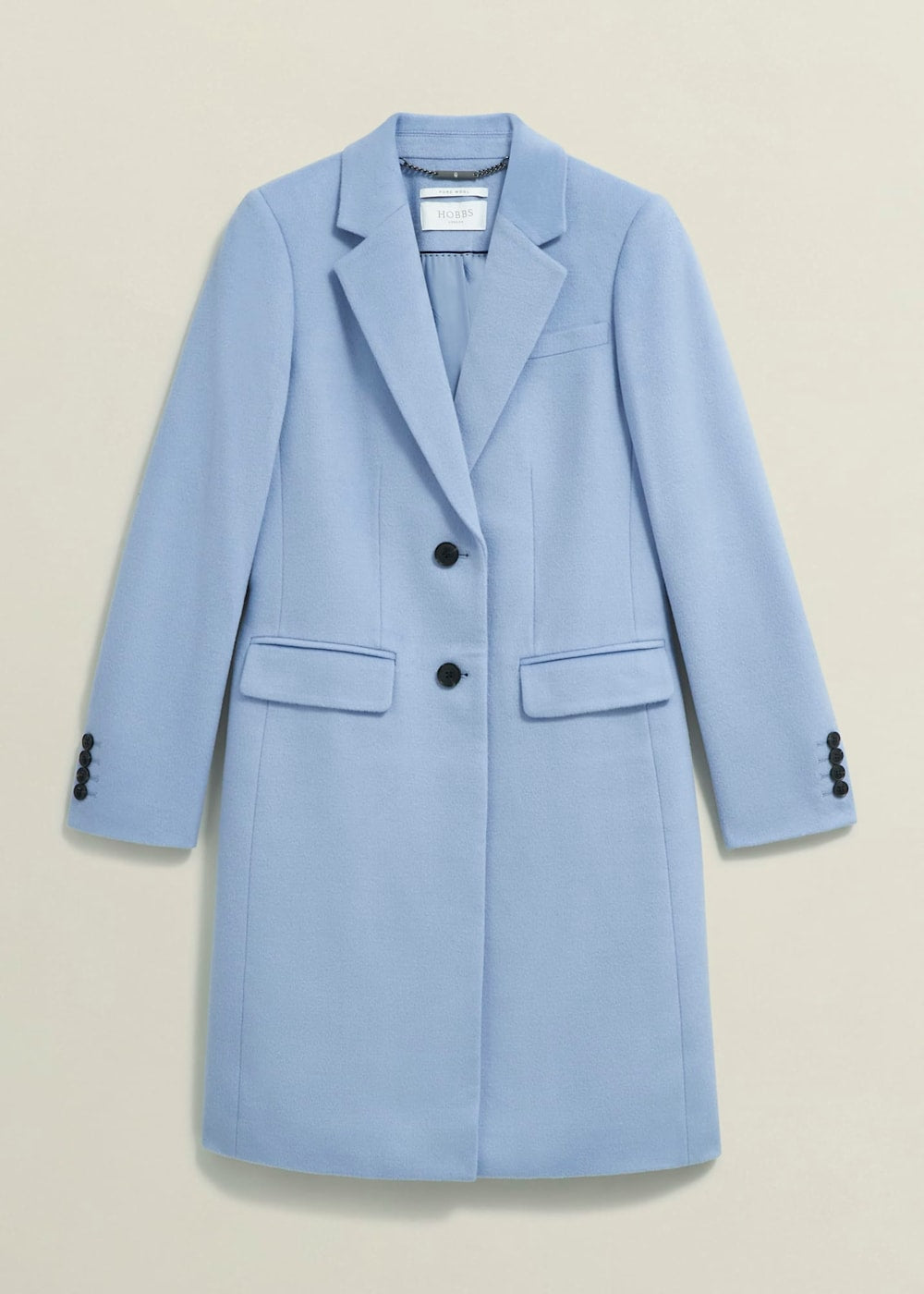 Cavendish Coat 0125/3528/1049l00 Pale-Blue