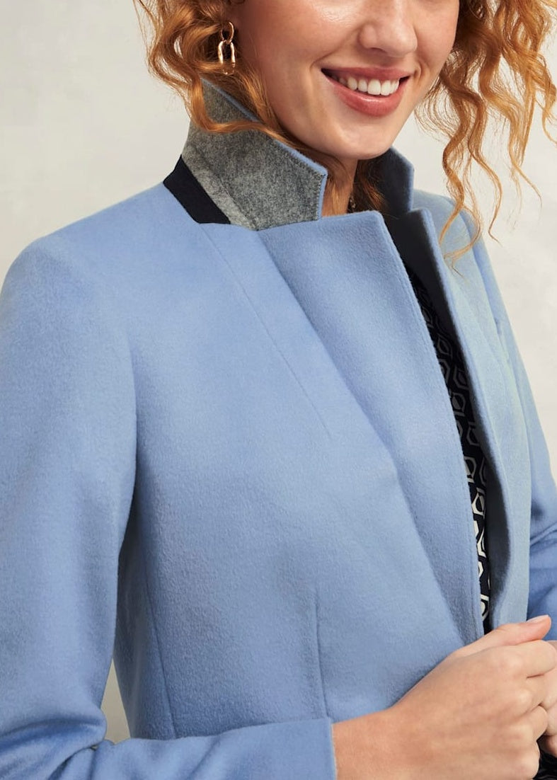 Cavendish Coat 0125/3528/1049l00 Pale-Blue