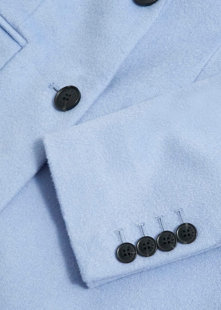 Cavendish Coat 0125/3528/1049l00 Pale-Blue