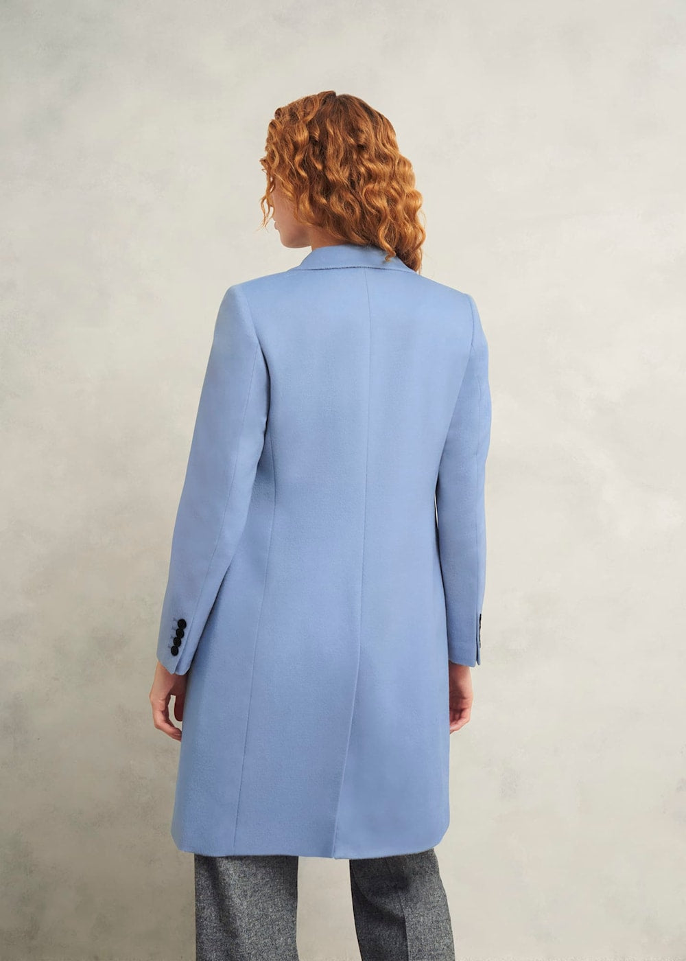 Petite Cavendish Coat 0125/3528/1049l04 Pale-Blue