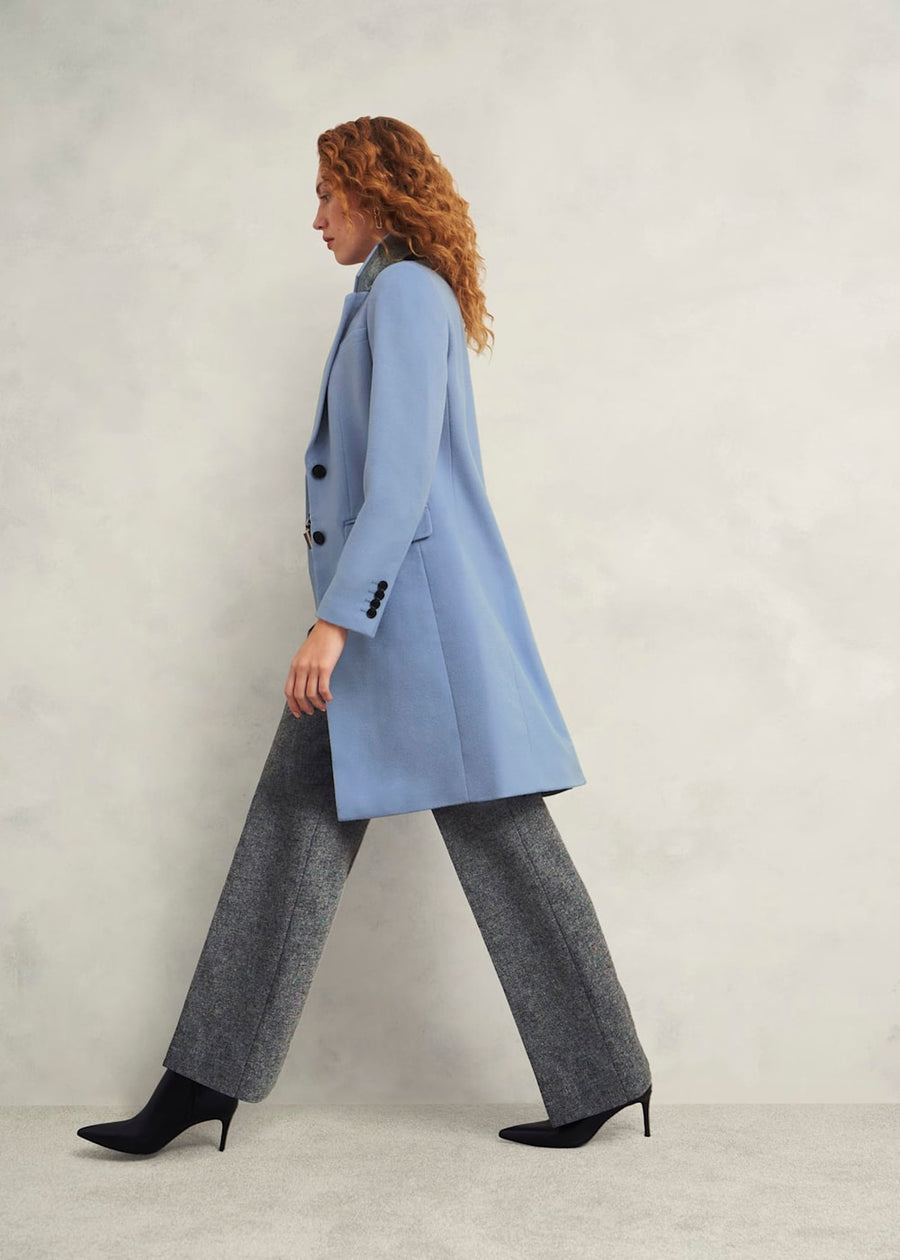 Petite Cavendish Coat 0125/3528/1049l04 Pale-Blue