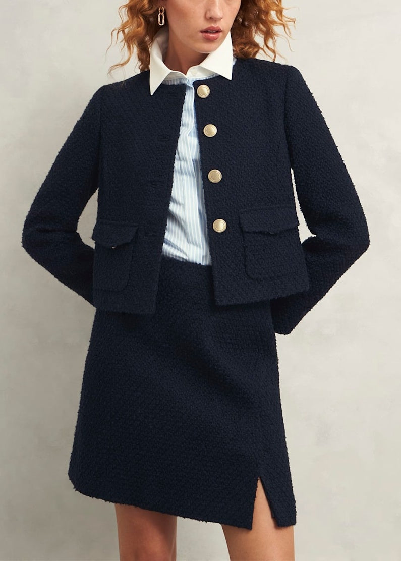 Marie Jacket 0125/4070/9845l00 Navy