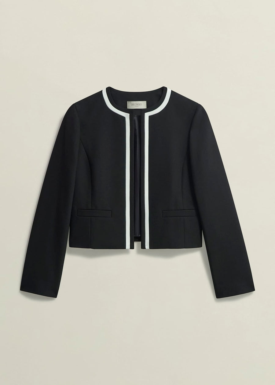 Nory Jacket 0125/4097/9845l00 Black-Ivory