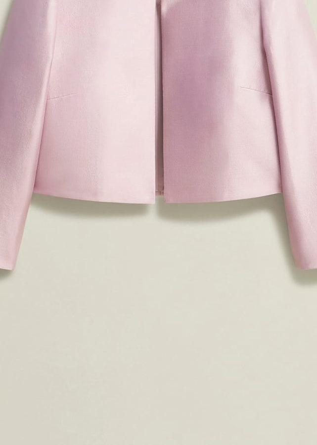 Rhea Wool Silk Jacket 0125/4959/3093l00 Soft-Petal-Pink