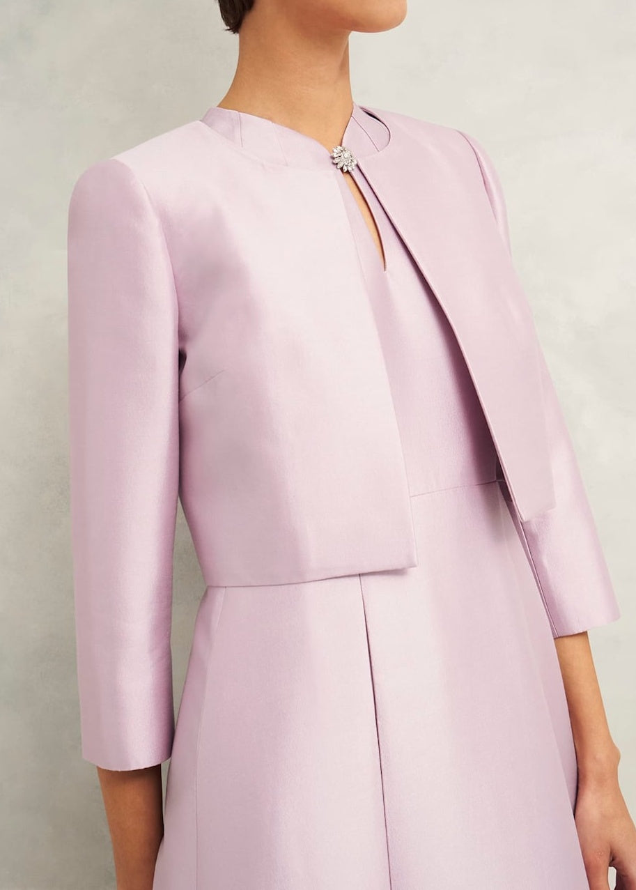 Rhea Wool Silk Jacket 0125/4959/3093l00 Soft-Petal-Pink