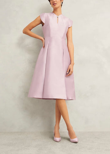 Rhea Wool Silk Dress 0125/5230/3093l00 Soft-Petal-Pink