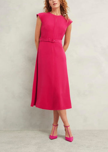 Meera Dress 0125/5237/9045l05 Zinnia-Pink