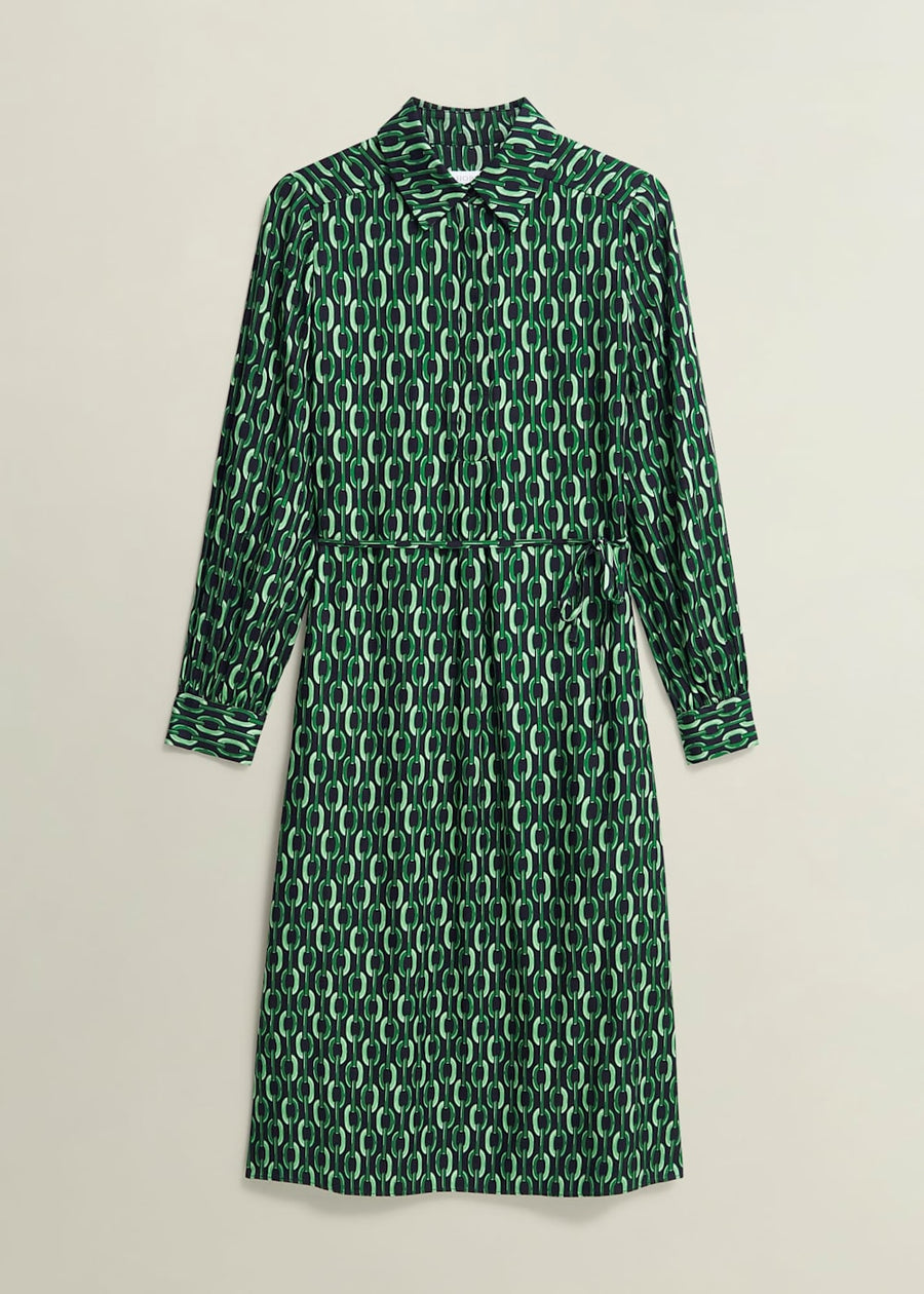 Florian Dress 0125/5251/9021l00 Navy-Green