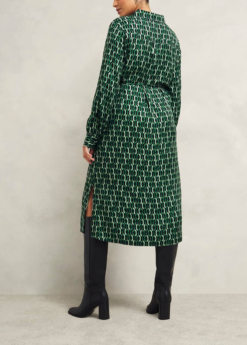 Florian Dress 0125/5251/9021l00 Navy-Green