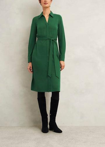 Julia Ponte Dress 0125/5259/3669l00 Green