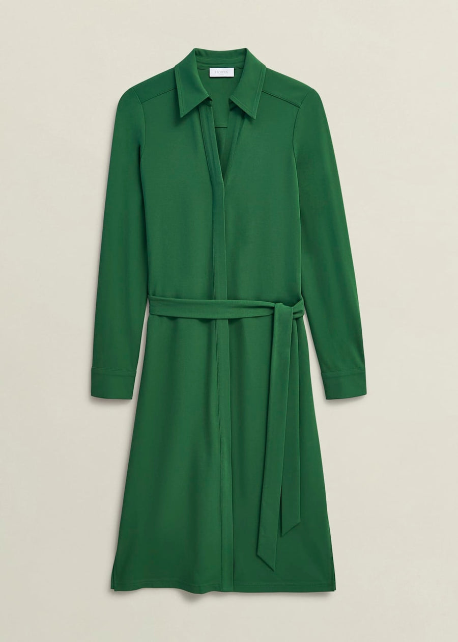 Julia Ponte Dress 0125/5259/3669l00 Green