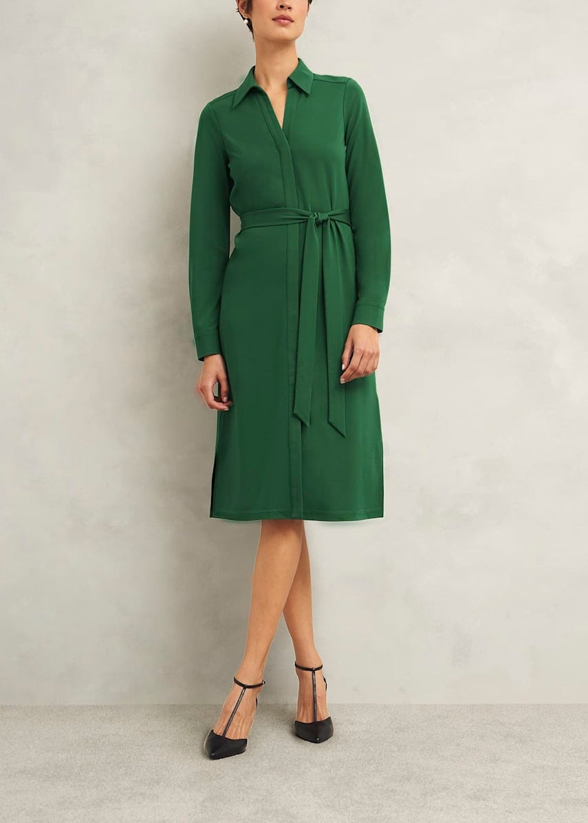 Julia Ponte Dress 0125/5259/3669l00 Green