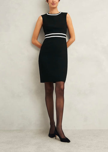 Nory Dress 0125/5726/9845l00 Black-Ivory