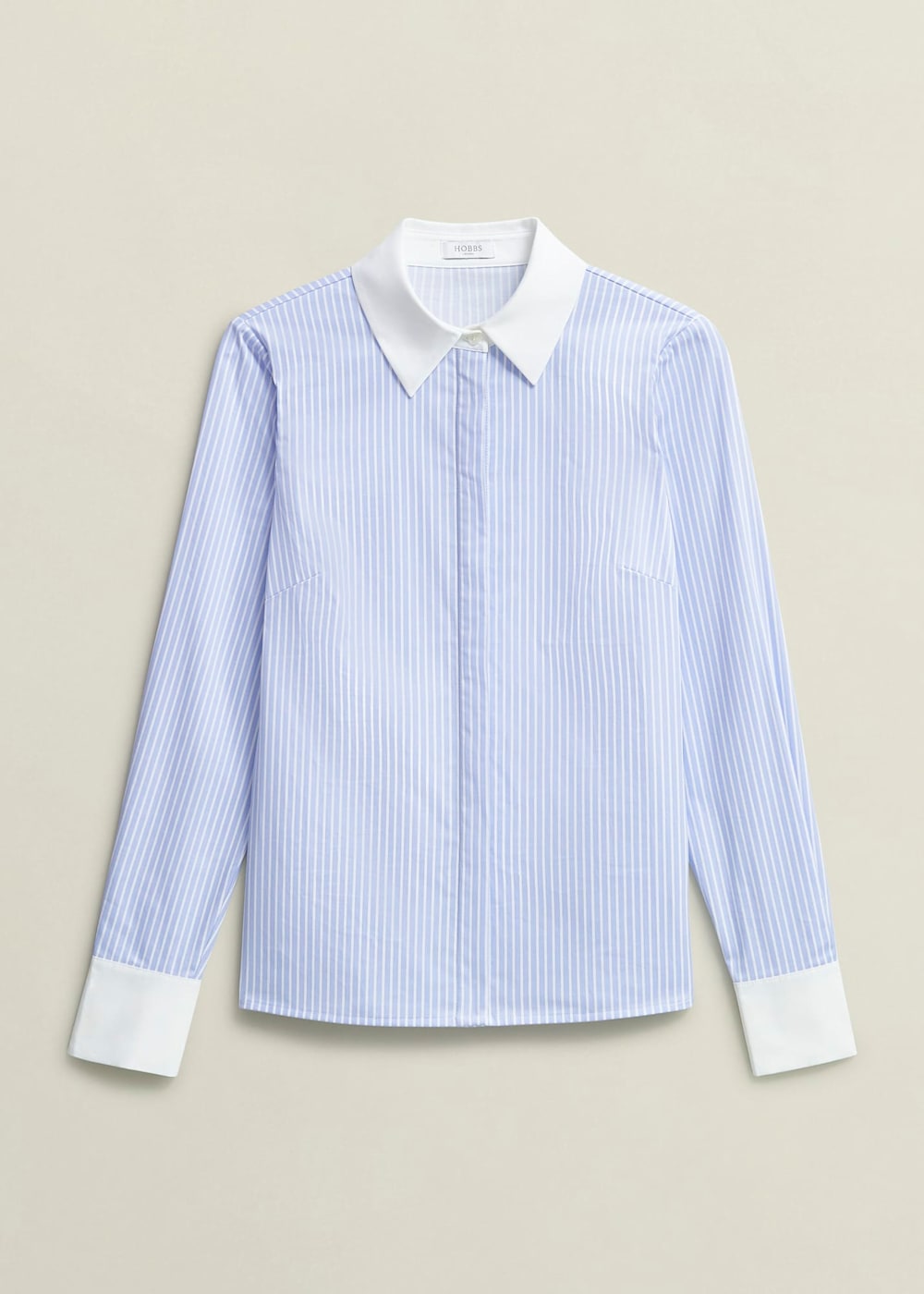 Victoria Shirt 0125/6080/9083l00 Pale-Blue-White