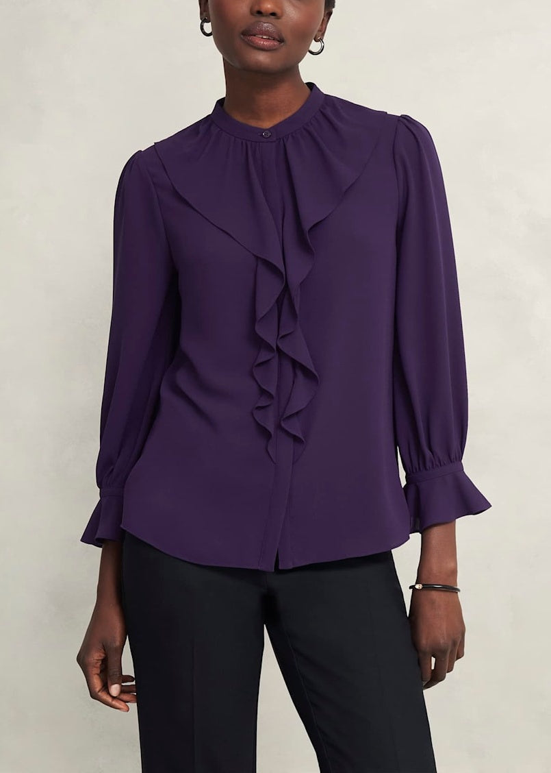 Maribella Blouse 0125/6172/9045l00 Grape-Purple