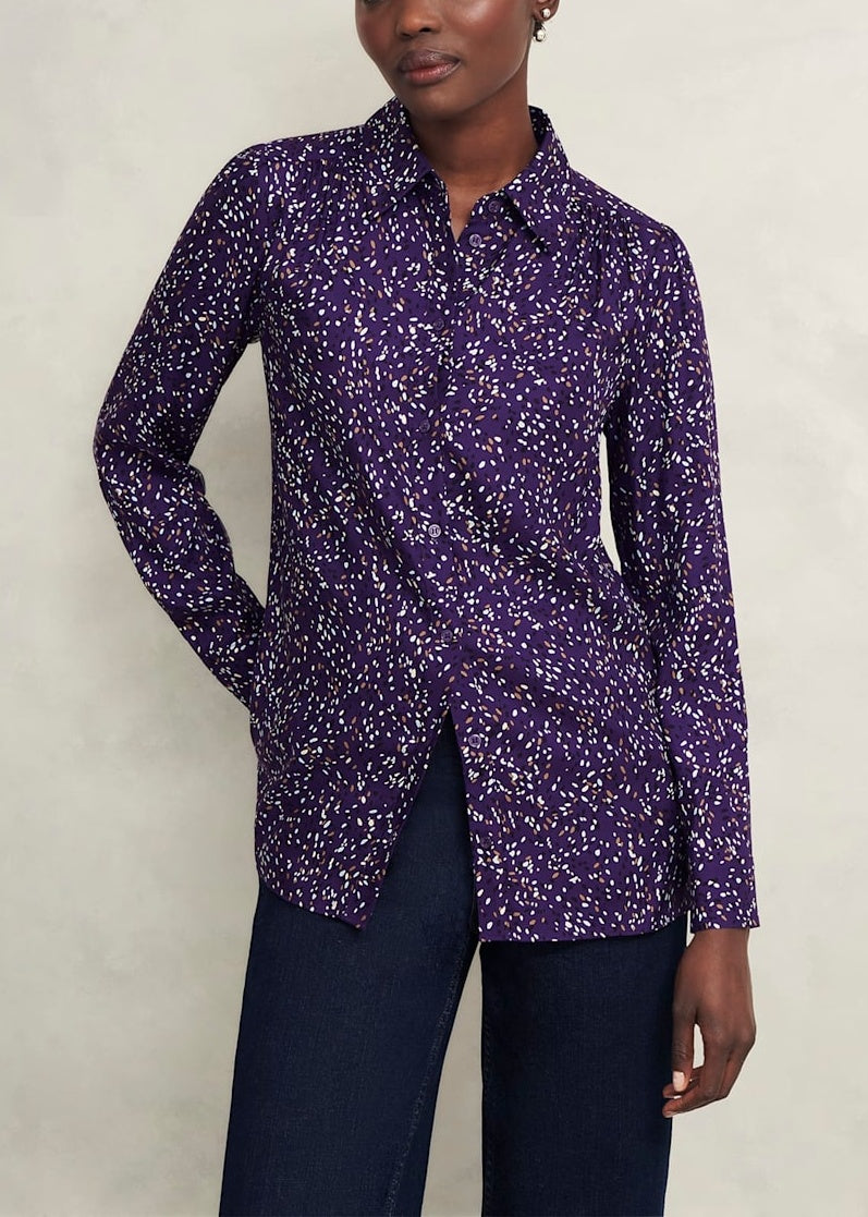 Kirsty Shirt 0125/6215/9021l00 Purple-Multi