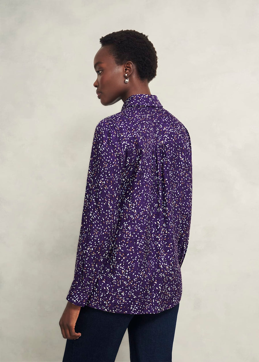 Kirsty Shirt 0125/6215/9021l00 Purple-Multi