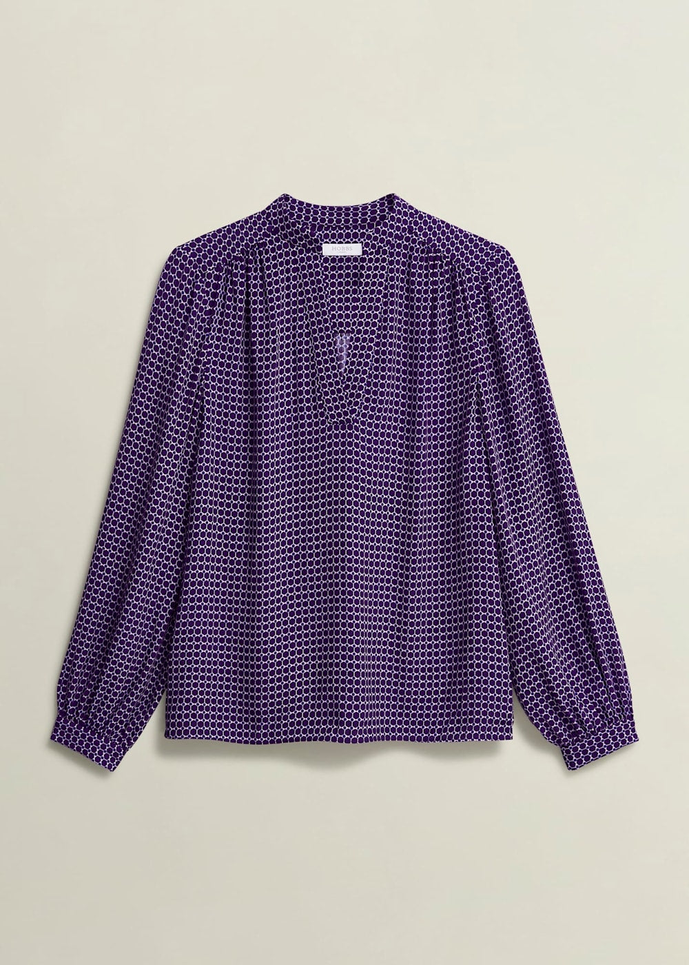 Mila Blouse 0125/6227/9021l00 Purple-Multi