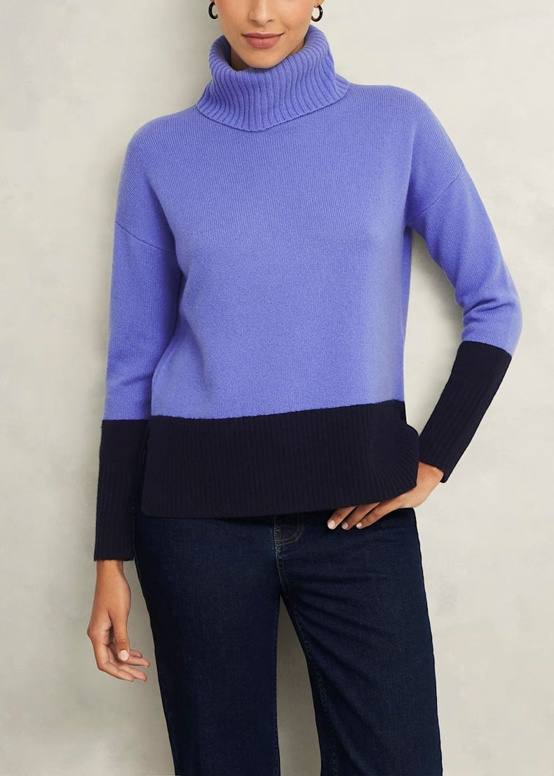 Melodie Jumper 0125/9201/9044l00 Blue-Hobbs-Navy