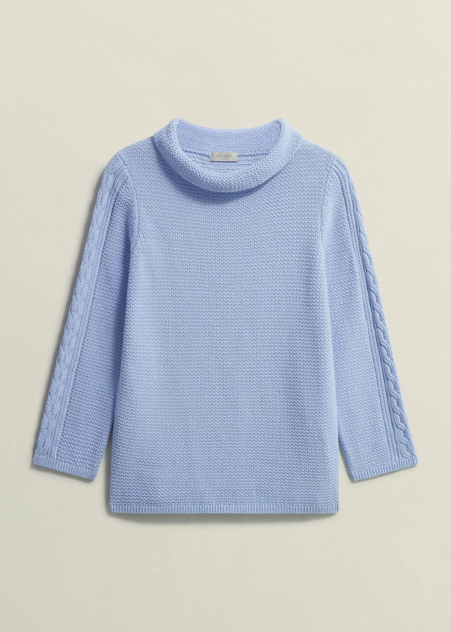 Camilla Jumper 0125/9748/1144l01 Muscari-Blue