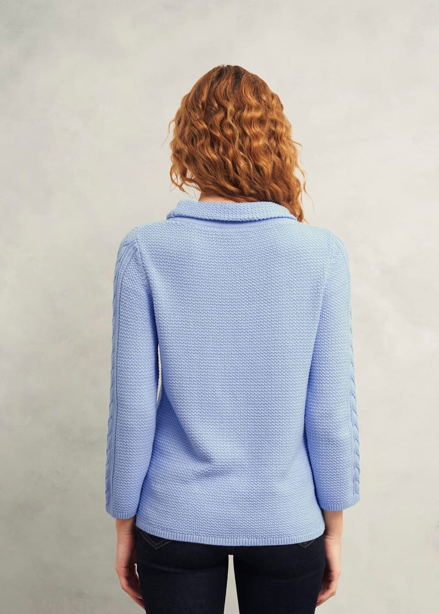 Camilla Jumper 0125/9748/1144l01 Muscari-Blue