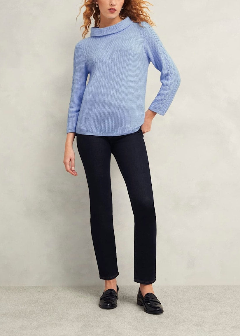 Camilla Jumper 0125/9748/1144l01 Muscari-Blue