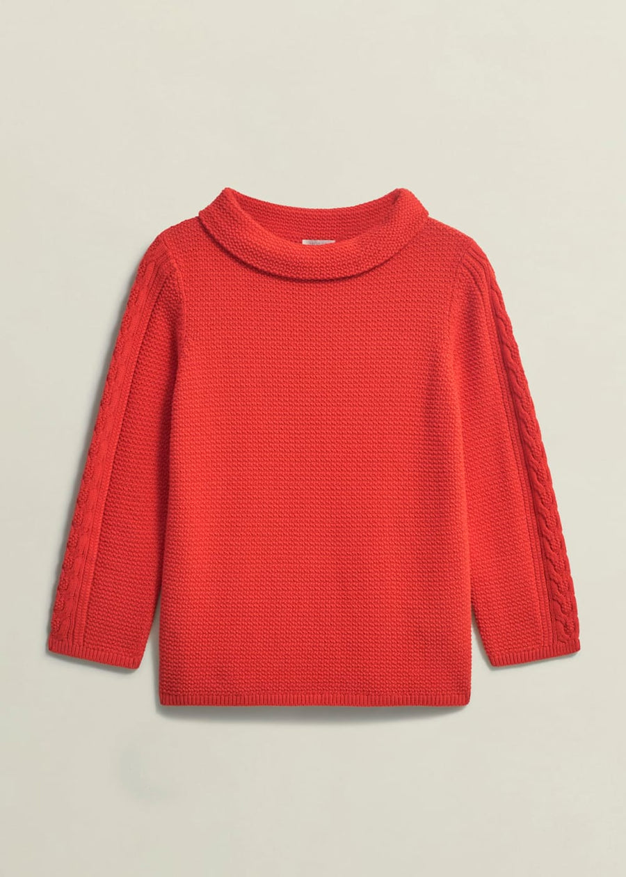 Camilla Jumper 0125/9748/1144l01 Scarlet-Red