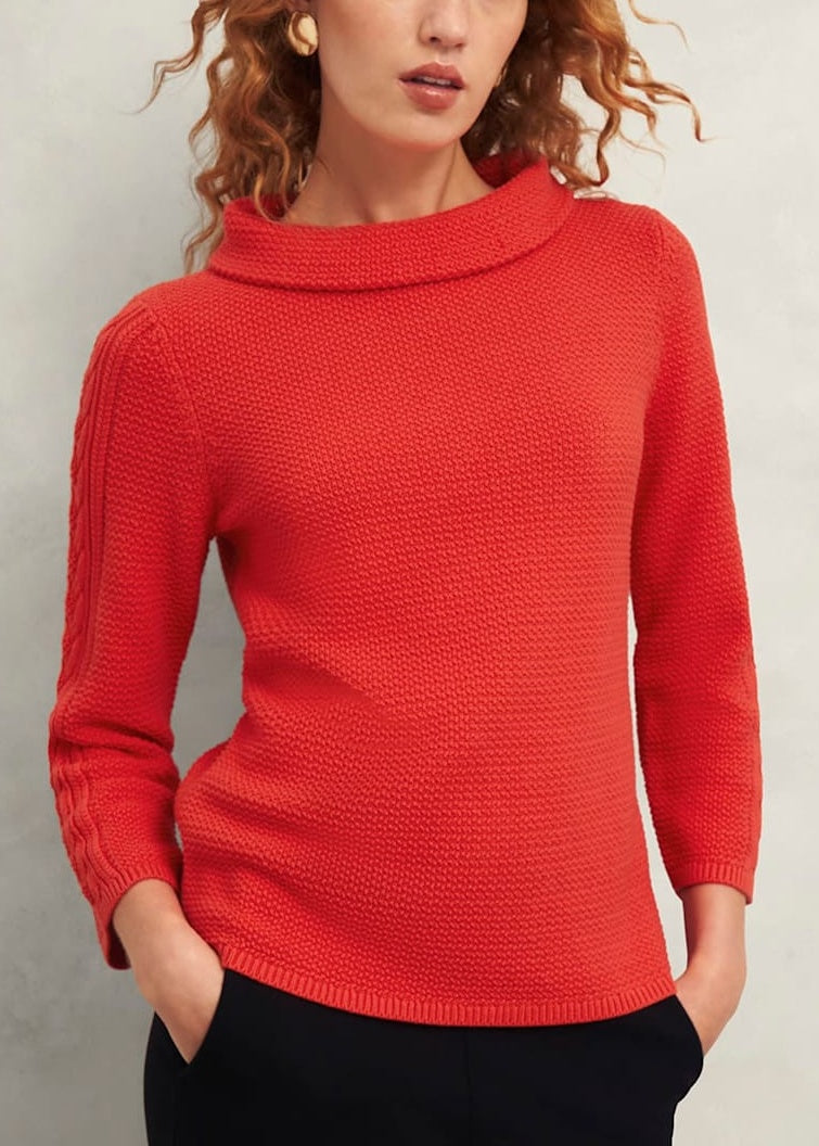 Camilla Jumper 0125/9748/1144l01 Scarlet-Red