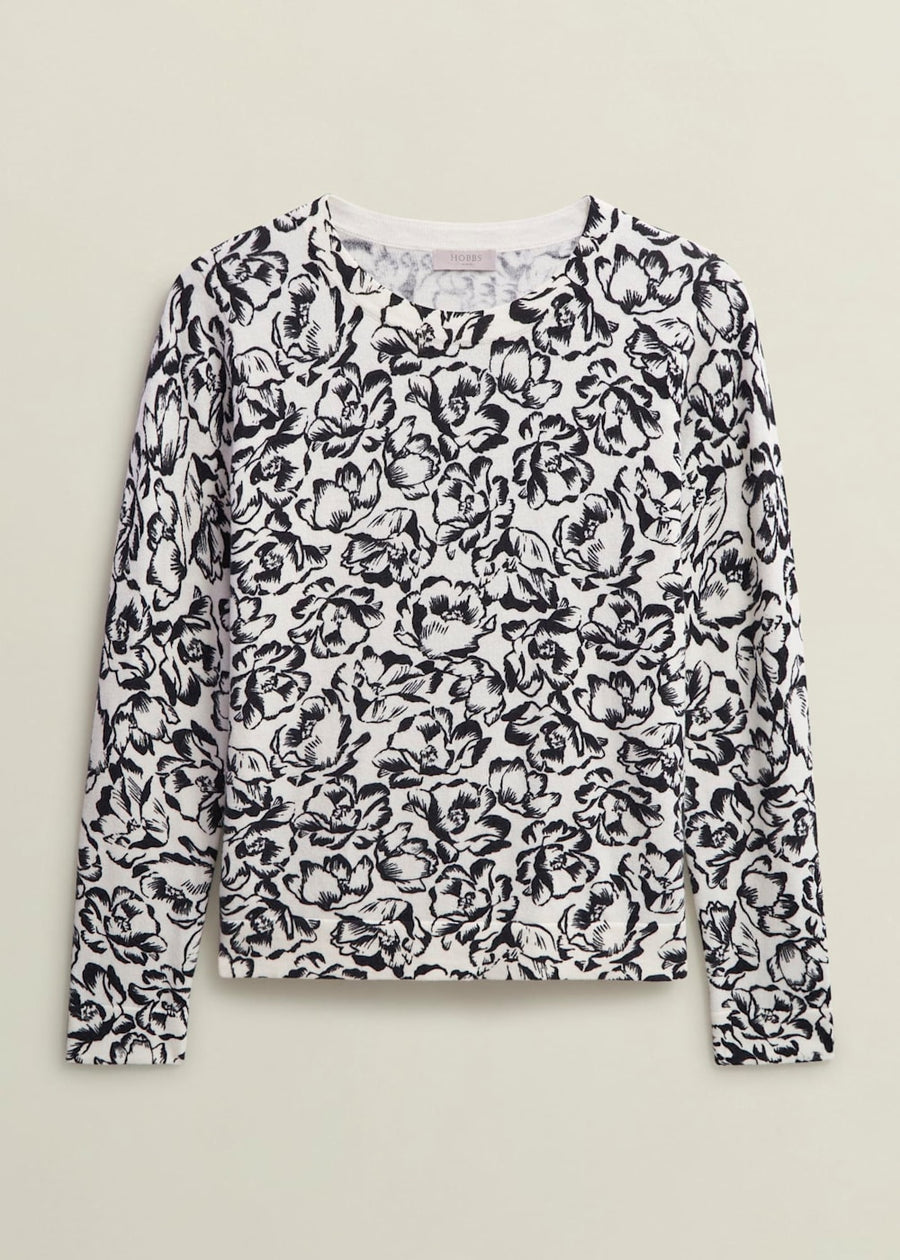 Harlow Jumper 0125/9816/9083l00 Ivory-Black