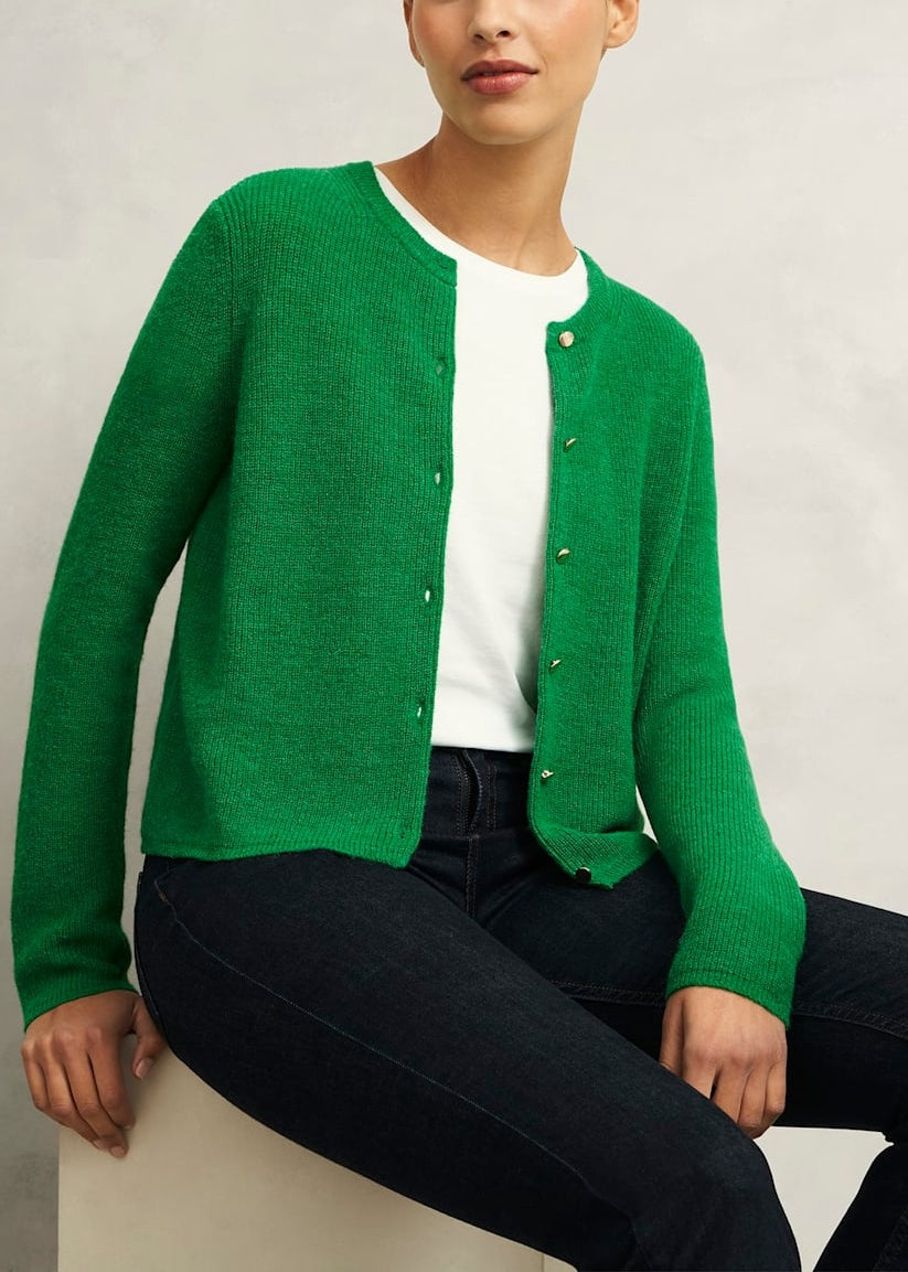 Jasmina Cardigan 0125/9827/3072l00 Lush-Green