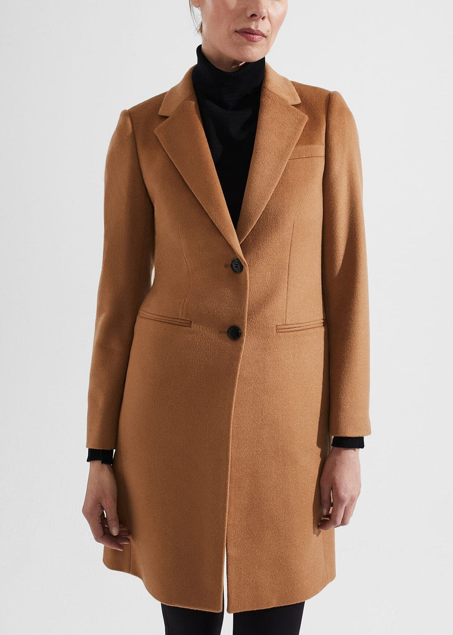 Tilda Coat 0223 3528 1049l00 Classic Camel