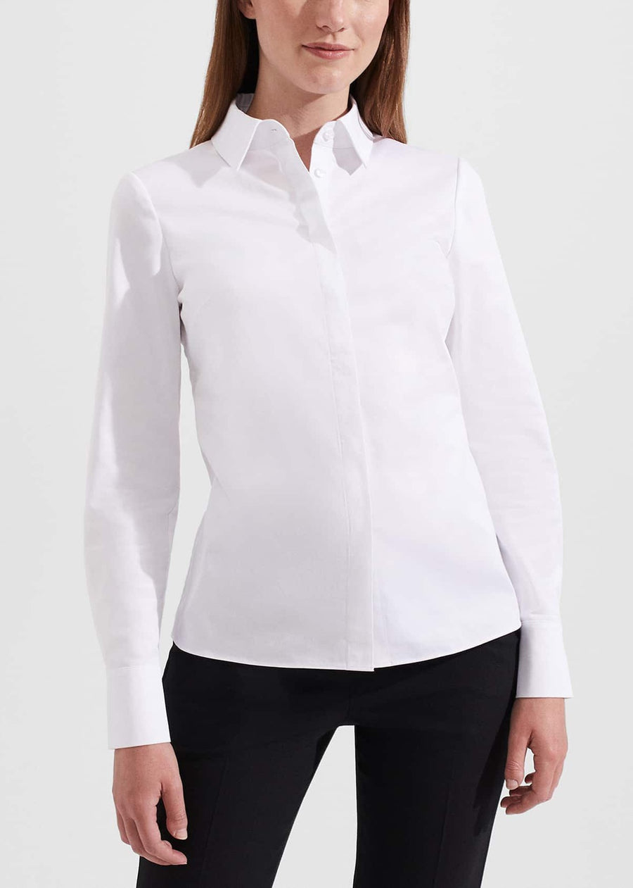 Victoria Shirt 0223/6080/9083l00 White