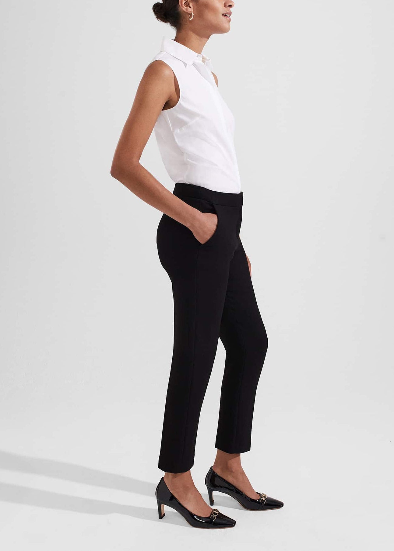 Petite Charley Trousers 0223/8939/9845l04 Black