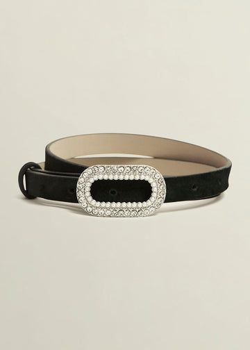 Cathy Jewelled Belt 0224/1069/021000 Black