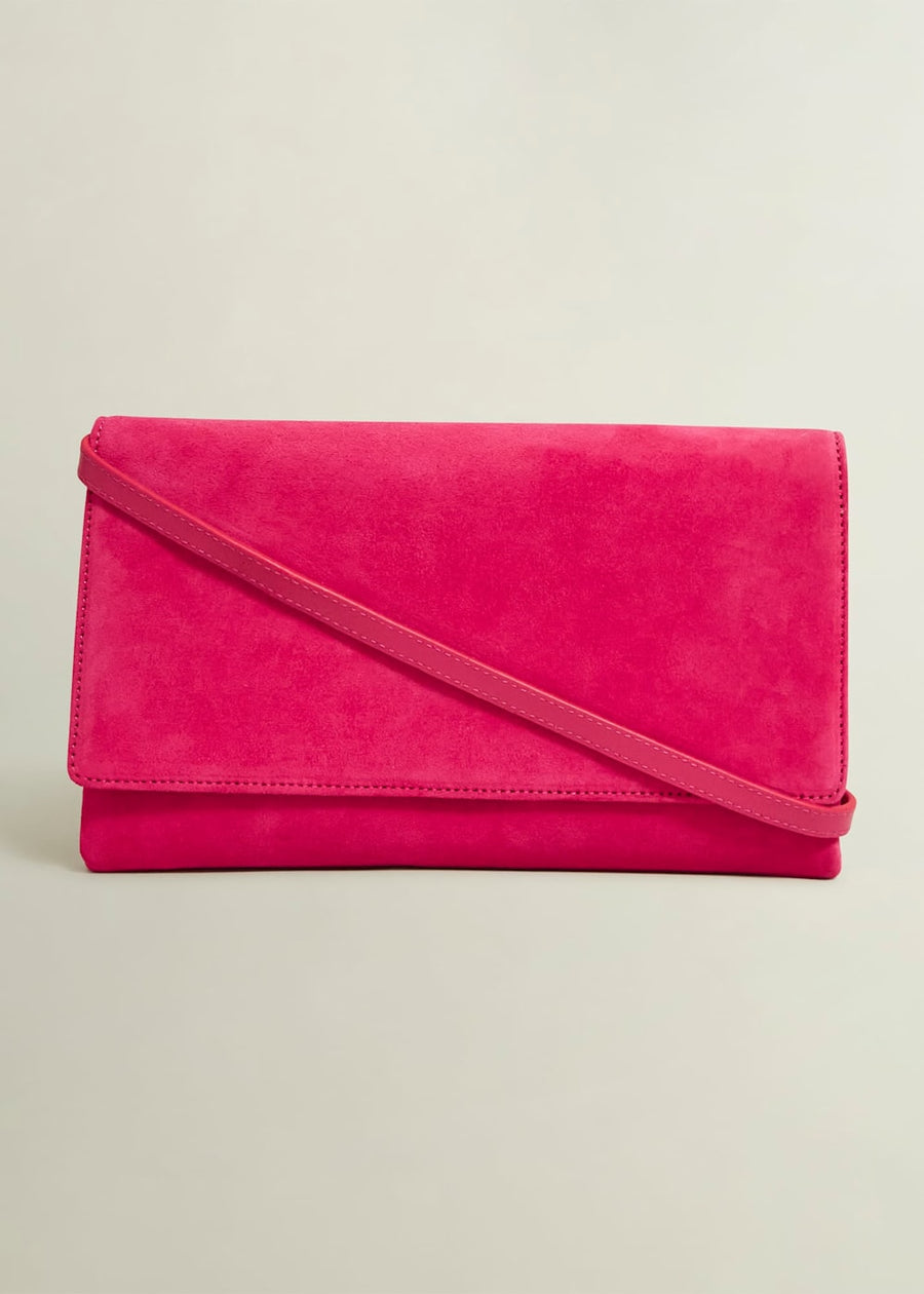 Renata Clutch 0224/1372/020000 Zinnia-Pink