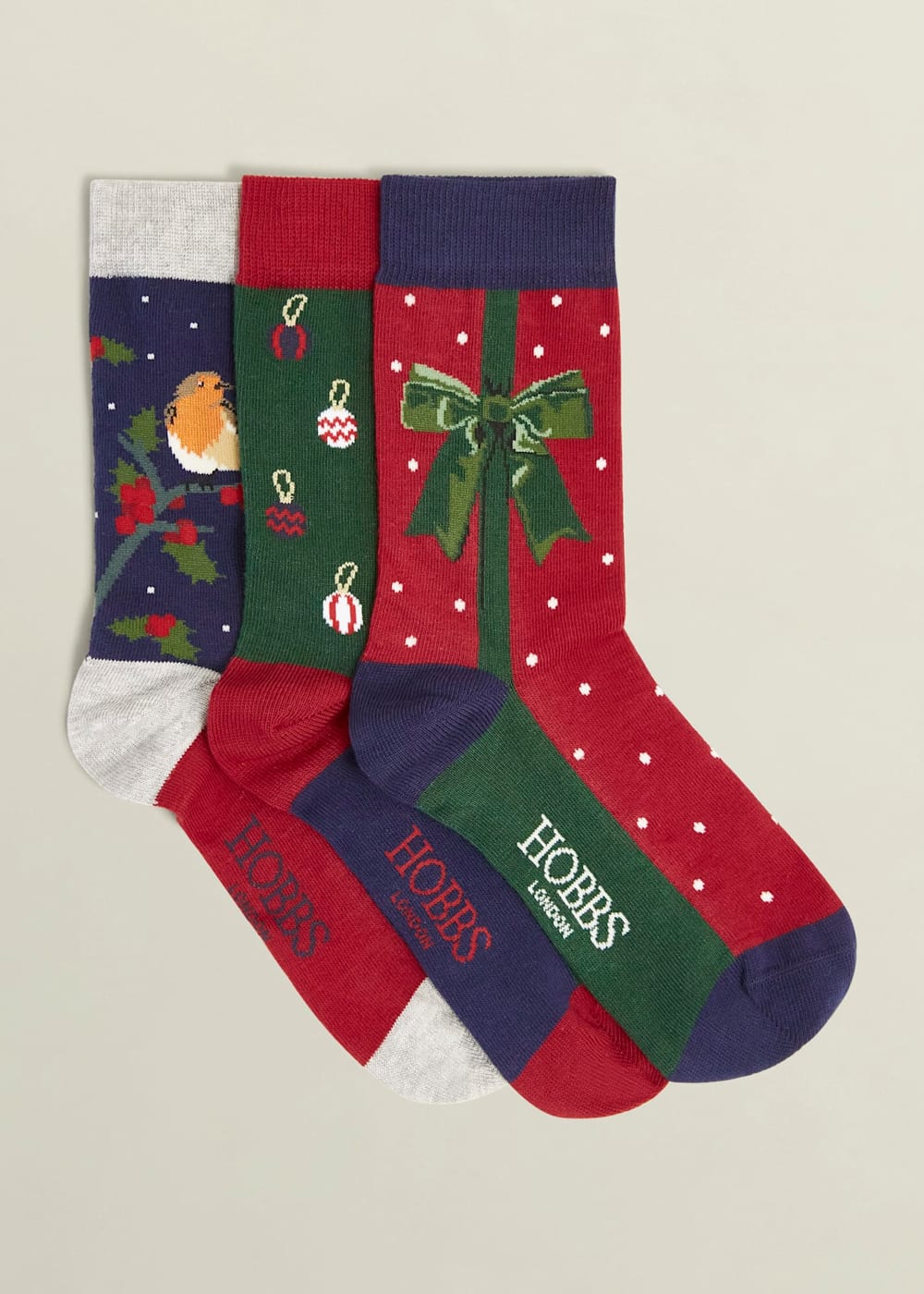 Festive Sock Set 0224/1481/055000 Multi