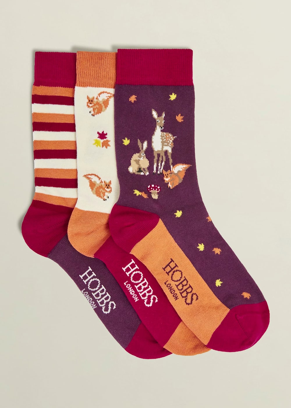 Woodland Sock Set 0224/1483/055000 Multi