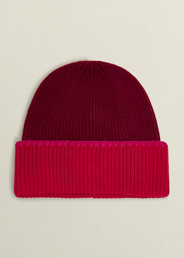 Esme Hat 0224/1823/267400 Rhubarb-Red